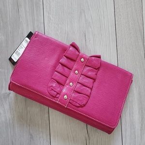 Ecko Red pink clutch bag purse